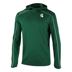 Michigan State Spartans Columbia Shotgun T-Shirt Medium Forest