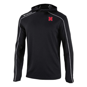 Nebraska Cornhuskers Columbia Shotgun T-Shirt Large Black