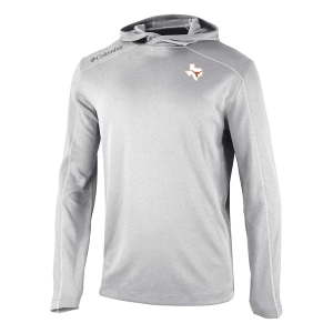 Texas Longhorns Columbia Shotgun Alternate Logo T-Shirt Medium Cool Grey