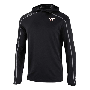 Virginia Tech Hokies Columbia Shotgun T-Shirt Medium Black