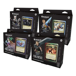 Magic The Gathering Final Fantasy Commander Deck (Styles May Vary)