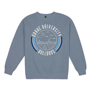 Drake Bulldogs USCAPE Crew Medium Blue