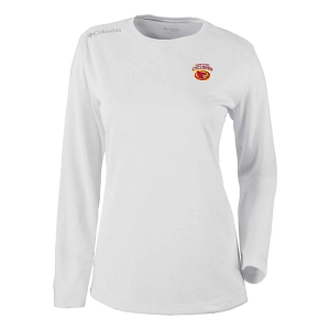 Iowa State Cyclones Columbia Women's Shotgun Alternate Logo T-Shirt Large White