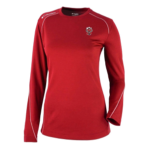 Texas Tech Red Raiders Columbia Women's Shotgun Alternate Logo T-Shirt Medium Intense Red