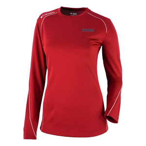 Connecticut Huskies Columbia Women's Shotgun Alternate Logo T-Shirt XLarge Intense Red