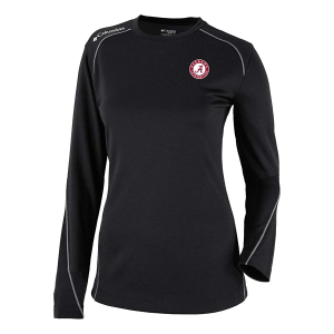 Alabama Crimson Tide Columbia Women's Shotgun Alternate Logo T-Shirt XLarge Black