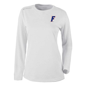 Florida Gators Columbia Women's Shotgun 1/4 Zip 2XLarge White