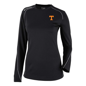 Tennessee Volunteers Columbia Women's Shotgun T-Shirt 2XLarge Black