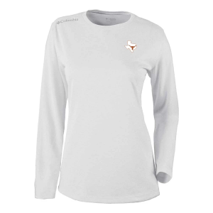 Texas Longhorns Columbia Women's Shotgun Alternate Logo T-Shirt 2XLarge White