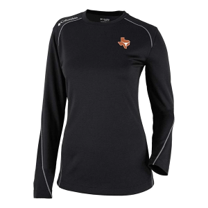 Texas Longhorns Columbia Women's Shotgun Alternate Logo T-Shirt 2XLarge Black