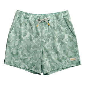 Men's Marsh Wear Volley Fulton Swim Trunks 2XLarge Trellis Foxhole Camo