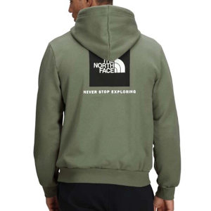Men's The North Face Evolution Box NSE Hoodie Large Bark Mist