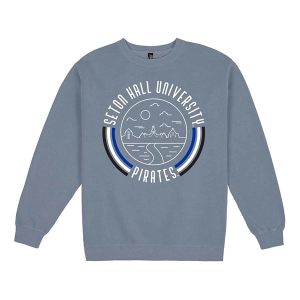 Seton Hall Pirates USCAPE Crew Medium Blue