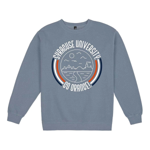 Syracuse Orange USCAPE Crew Medium Blue