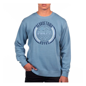 Georgetown Hoyas USCAPE Crew Medium Blue