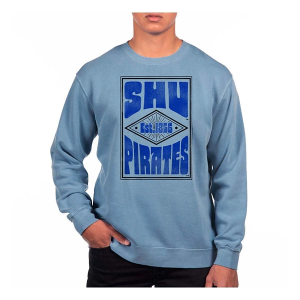 Seton Hall Pirates USCAPE Crew Medium Blue