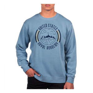 Navy Midshipmen USCAPE Crew Medium Blue