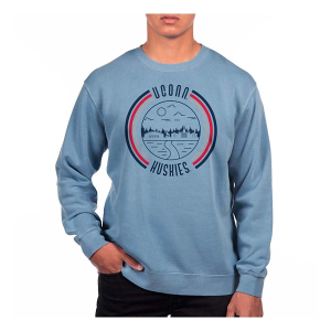 Connecticut Huskies USCAPE Crew Medium Blue