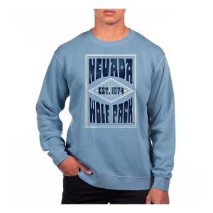Nevada Wolf Pack USCAPE Crew Medium Blue