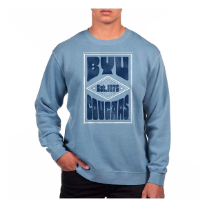 BYU Cougars USCAPE Crew Medium Blue