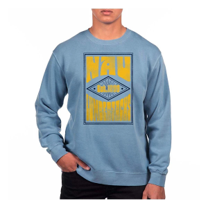 Northern Arizona Lumberjacks USCAPE Crew Medium Blue