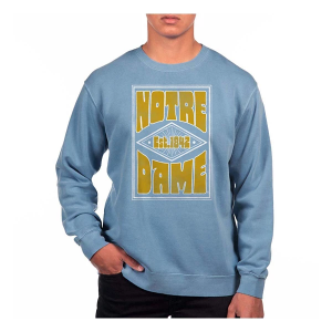 Notre Dame Fighting Irish USCAPE Crew Medium Blue