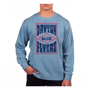 Dayton Flyers USCAPE Crew Medium Blue