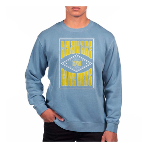 Delaware Fighting Blue Hens USCAPE Crew Medium Blue