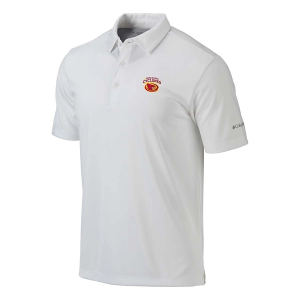 Iowa State Cyclones Columbia Drive Alternate Logo Polo Large White