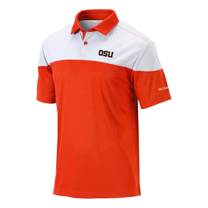 Oregon State Beavers Columbia Best Ball Alternate Logo Polo 2XLarge Orange