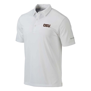 Oregon State Beavers Columbia Drive Alternate Logo Polo Large White