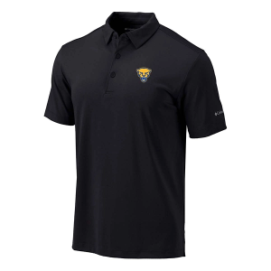 Pittsburgh Panthers Columbia Drive Alternate Logo Polo 2XLarge Black