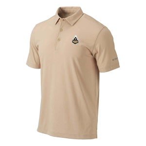 Purdue Boilermakers Columbia Drive Alternate Logo Polo Small Vegas Gold