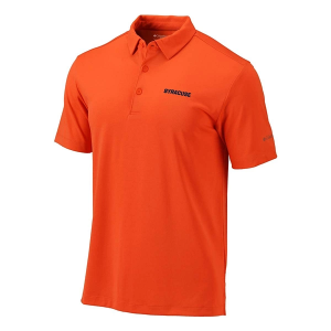 Syracuse Orange Columbia Drive Alternate Logo Polo Medium State Orange