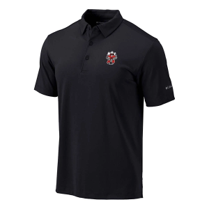 Texas Tech Red Raiders Columbia Drive Alternate Logo Polo 2XLarge Black
