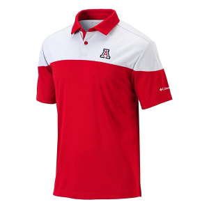 Arizona Wildcats Columbia Best Ball Polo Small Intense Red