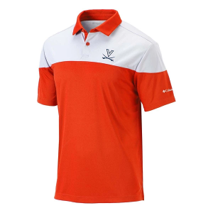 Virginia Cavaliers Columbia Best Ball Polo XLarge State Orange