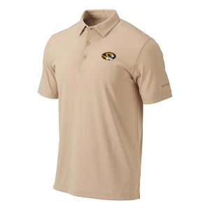 Missouri Tigers Columbia Drive Polo Small Vegas Gold
