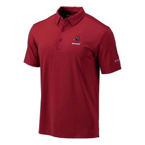 Alabama Crimson Tide Columbia Drive Vintage Logo Polo 2XLarge Beet