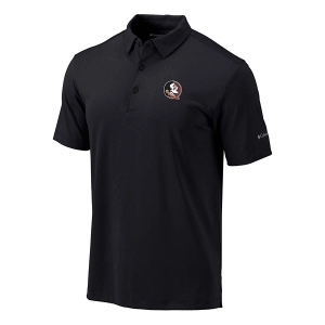 Florida State Seminoles Columbia Drive Polo Large Black