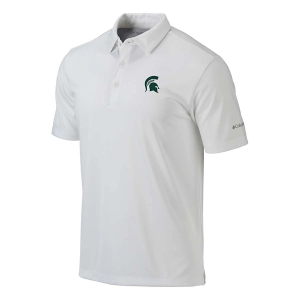 Michigan State Spartans Columbia Drive Polo Small White