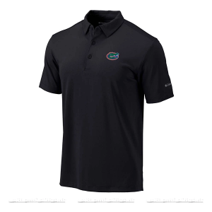 Florida Gators Columbia Drive Polo Large Black