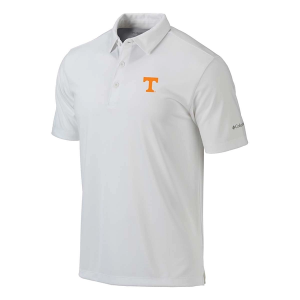 Tennessee Volunteers Columbia Drive Polo Large White