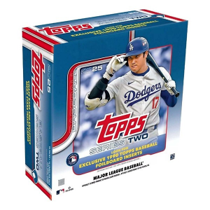 2025 Topps Baseball Series 2 Mega Box