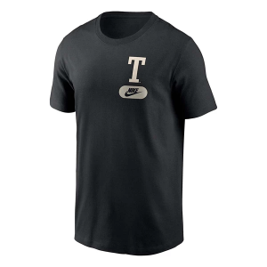 Texas Longhorns Nike Left Chest Vault Fashion T-Shirt XLarge Black