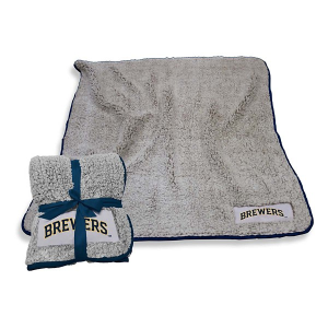 Logo Brands Milwaukee Brewers Frosty Fleece