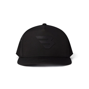Men's Burlebo Performance Flying B Logo Hunting Adjustable Hat One Size Black