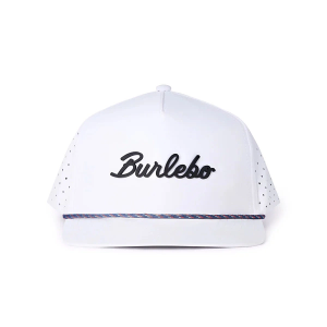 Men's Burlebo Performance Tour Hunting Adjustable Hat One Size White