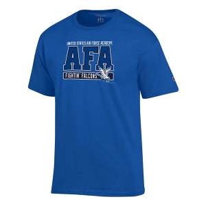 Air Force Falcons Champion Fresh 25 T-Shirt 2XLarge Royal