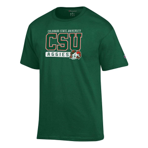 Colorado State Rams Champion Fresh 25 T-Shirt 2XLarge Dark Green